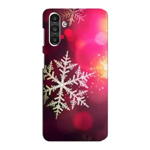Новорічні Чохли для Samsung Galaxy M34 (5G) - Самсунг Ґалаксі M34 (5Джі) (VPrint) (Сніжинка)