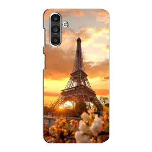 Чехол Эйфелева Башня для Samsung Galaxy M34 (5G) - (AlphaPrint) (Солнечная башня)