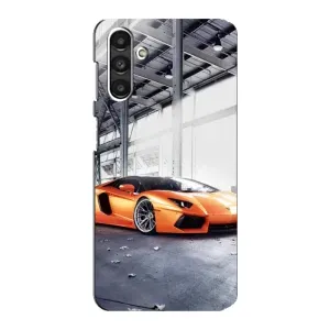 Чохли з Машинами на Samsung Galaxy M34 (5G) - Самсунг Ґалаксі M34 (5Джі) (VPrint) (Sport Car)