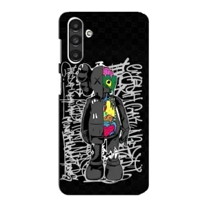 Чохли для Samsung Galaxy M34 (5G) - Bearbrick Louis Vuitton (PREMIUMPrint) (Стиль Bearbrick)
