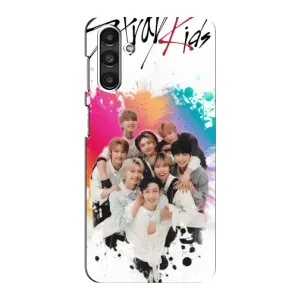 Чохли з топовими принтами для Samsung Galaxy M34 (5G) - Самсунг Ґалаксі M34 (5Джі) (Stray Kids)