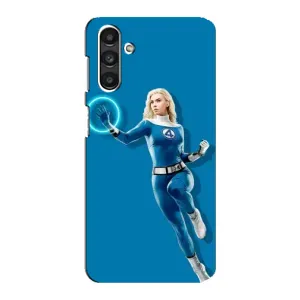 Чохол з принтом Фантастична четвірка для Samsung Galaxy M34 (5G) (Сью Сторм політ)