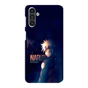 Naruto Anime Чохли для Samsung Galaxy M34 (5G) - Самсунг Ґалаксі M34 (5Джі) (AlphaPrint) (тінь Наруто)