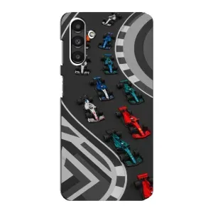 Чохол Формула1 на Samsung Galaxy M34 (5G) (Траса Ф1)