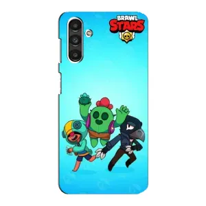 Чехлы Brawl Stars для Samsung Galaxy M34 (5G) (AlphaPrint) (Тріо героїв)