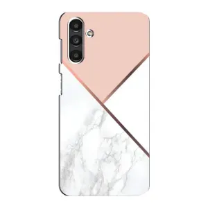 Мраморний чехол на Samsung Galaxy M34 (5G) (VPrint) (Тройний мрамор)