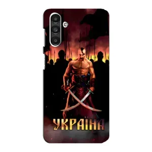 Українські, патріотичні Чохли для Samsung Galaxy M34 (5G) - Самсунг Ґалаксі M34 (5Джі) (Україна)