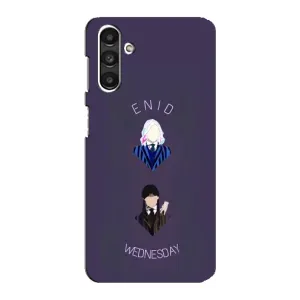Чохли Венсдей на Samsung Galaxy M34 (5G) Уенсдей (AlphaPrint) (Венздей і подруга)