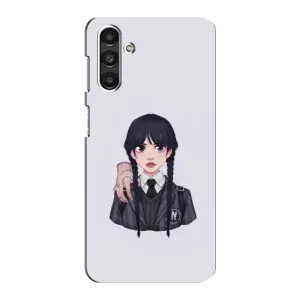 Чохли Венсдей на Samsung Galaxy M34 (5G) Уенсдей (AlphaPrint) (Венздей і Річ)