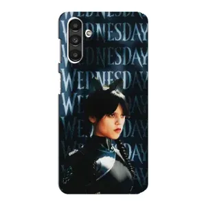 Чохли Венсдей на Samsung Galaxy M34 (5G) Уенсдей (AlphaPrint) (Венздей кішка)