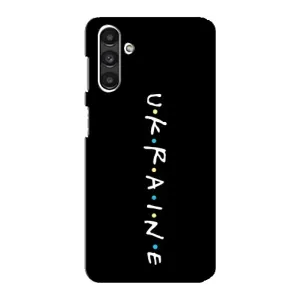 Українські, патріотичні Чохли для Samsung Galaxy M34 (5G) - Самсунг Ґалаксі M34 (5Джі) (ukraine)