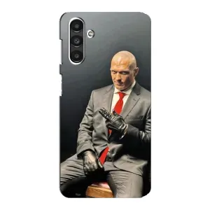 Чохол з картинкою Олександр Усик для Samsung Galaxy M34 (5G) (Усик Hitman)