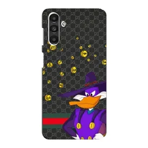 Бренднові Чохли для Samsung Galaxy M34 (5G) - (PREMIUMPrint) (Утка Гуччі)
