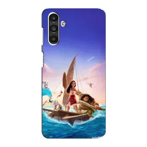 Чохол з мультфільмом Ваяна Samsung Galaxy M34 (5G) (Команда Ваяна Мауї)