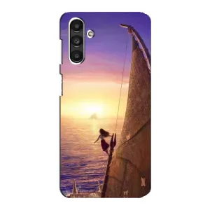 Чохол з мультфільмом Ваяна Samsung Galaxy M34 (5G) (Захід сонця Ваяна)