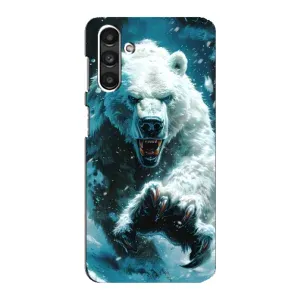 Чохол з картинкою 'Хижаки' для Samsung Galaxy M34 (5G) (Полярний ведмідь)