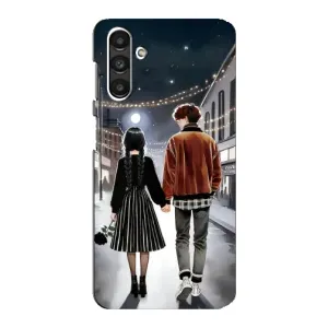 Чохол з дизайном Венздей 2 на Samsung Galaxy M34 (5G) (Венздей та Тайлер)