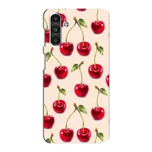 Чехлы с Фруктами для Samsung Galaxy M34 (5G) (VPrint) (Вишня)