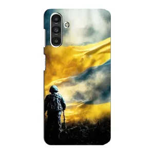 Українські, патріотичні Чохли для Samsung Galaxy M34 (5G) - Самсунг Ґалаксі M34 (5Джі) (Війна)