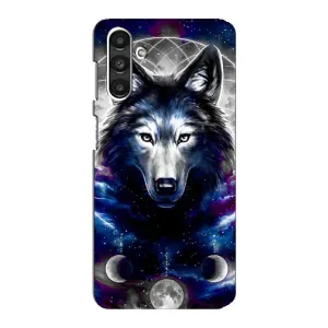 Захисні чохли для Samsung Galaxy M34 (5G) - Самсунг Ґалаксі M34 (5Джі) (AlphaPrint) (ХІТ продаж) ВОВК (Вовк)