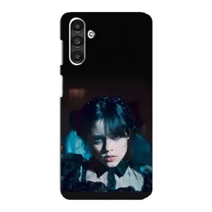 Чохли Венсдей на Samsung Galaxy M34 (5G) Уенсдей (AlphaPrint) (погляд Венздей)