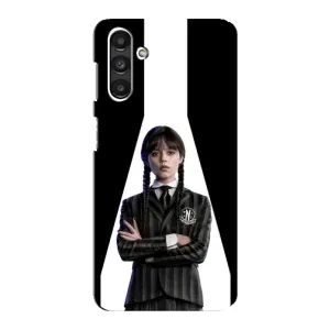 Чохли Венсдей на Samsung Galaxy M34 (5G) Уенсдей (AlphaPrint) (W-Wednesday)