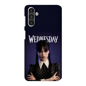 Чохли Венсдей на Samsung Galaxy M34 (5G) Уенсдей (AlphaPrint) (Wednesday)