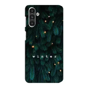 Новорічні, Святкові Чохли для Samsung Galaxy M34 (5G) - 2024 год (Winter)