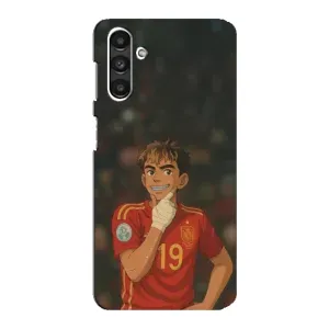 Чохол з футболістом Ламін Ямаль Samsung Galaxy M34 (5G) (Ямаль аніме)