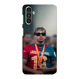 Чохол з футболістом Ламін Ямаль Samsung Galaxy M34 (5G) (Ямаль Барса)