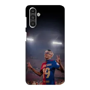 Чохол з футболістом Ламін Ямаль Samsung Galaxy M34 (5G) (Ямаль на стадіоні)