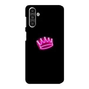Чохол з Короною Samsung Galaxy M34 (5G) - Самсунг Ґалаксі M34 (5Джі) - (AlphaPrint) (Яскрава корона)