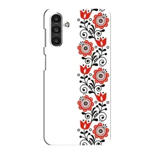 Чохол для Патріота України Samsung Galaxy M34 (5G) - (AlphaPrint) (Яскрава вишиванка)