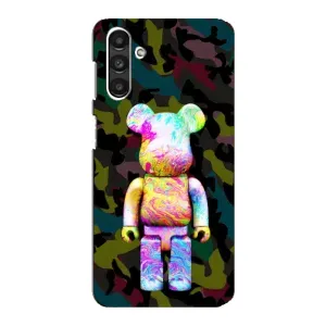 Чохли для Samsung Galaxy M34 (5G) - Bearbrick Louis Vuitton (PREMIUMPrint) (Яскравий Bearbrick)