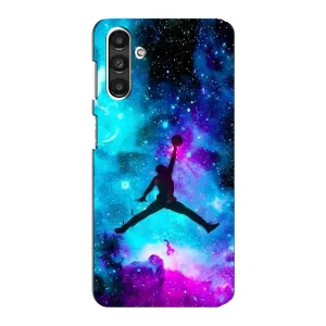 Чохли для Samsung Galaxy M34 (5G) - з картинкою JORDAN (AlphaPrint) (Яскравий Джордан)