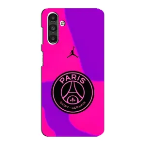 Чохли PSG для Samsung Galaxy M34 (5G) (AlphaPrint) (яскравий ПСЖ)