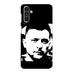 Чохол для Samsung Galaxy M34 (5G) (AlphaPrint - с принтом Зеленського) (Зеленский АРТ)