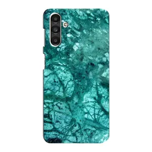 Мраморний чехол на Samsung Galaxy M34 (5G) (VPrint) (Зелений мрамор)