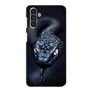 Чохол з картинкою 'Хижаки' для Samsung Galaxy M34 (5G) (Чорна змія)