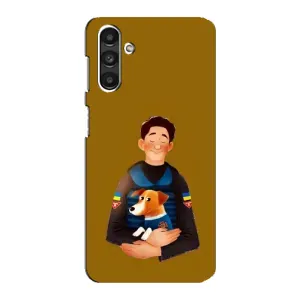 Чохли з картинкою собаки Патрон для Samsung Galaxy M34 (5G) (AlphaPrint) (ЗСУ Патрон)