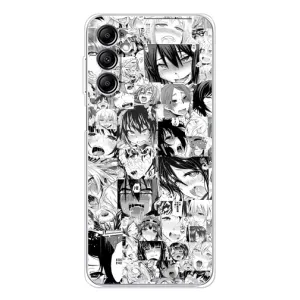 Чохли Персонажі Аніме Наруто для Samsung Galaxy M35 5G (AlphaPrint) (Ahegao manga)