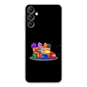 Чохли Амонг Ас для Samsung Galaxy M35 5G (AlphaPrint) (Амонг-ас)