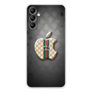 Чехлы ГУЧЧИ для Самсунг Гелекси М35 5Джи (AlphaPrint) (Apple gucci)