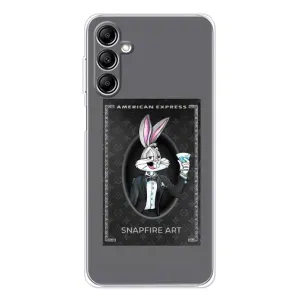 Бренднові Чохли для Samsung Galaxy M35 5G - (PREMIUMPrint) (Бакс Бані LV)