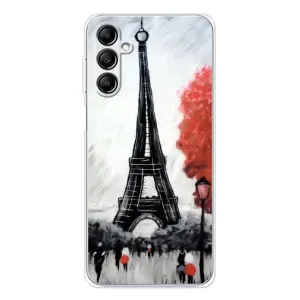 Чохол Ейфелева Вежа Samsung Galaxy M35 5G - (AlphaPrint) (Вежа в Парижі)