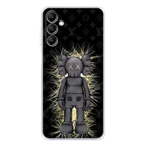 Чохли для Samsung Galaxy M35 5G - Bearbrick Louis Vuitton (PREMIUMPrint) (Bearbrick LV)