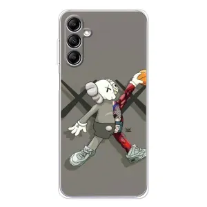 Чохли для Samsung Galaxy M35 5G - Bearbrick Louis Vuitton (PREMIUMPrint) (Беарбрік Джордан)