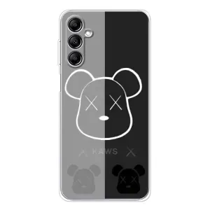 Чохли для Samsung Galaxy M35 5G - Bearbrick Louis Vuitton (PREMIUMPrint) (БеарБрік очі)