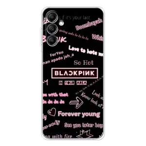 Чохол з музикальним гуртом для Samsung Galaxy M35 5G (BLACKPINK)