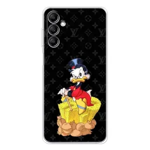 Чехлы для Samsung Galaxy M35 5G - Скрудж МакДак Louis Vuitton (PREMIUMPrint) (Богатство Макдака)